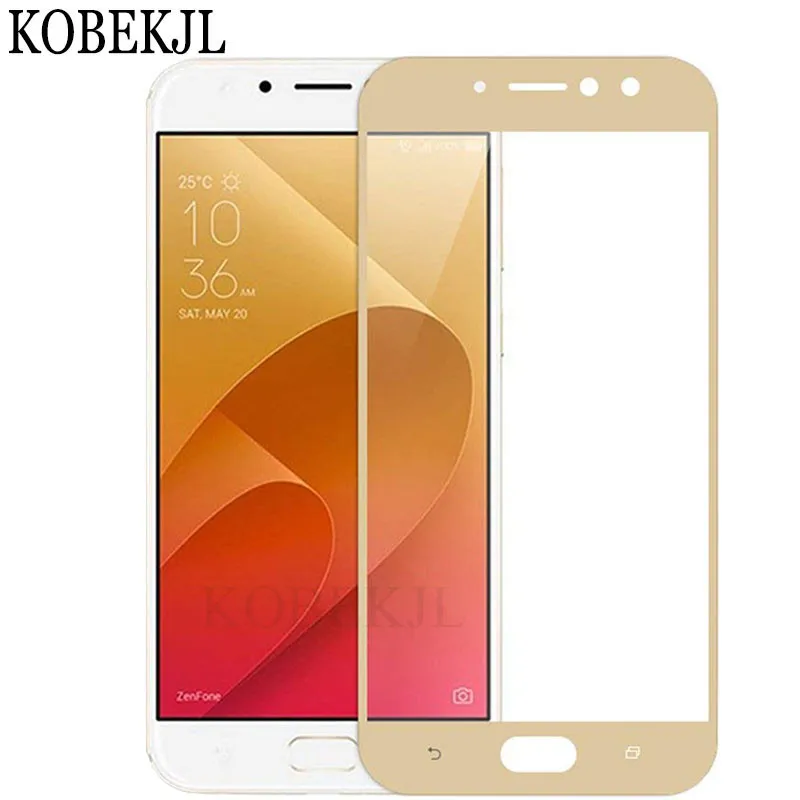 Asus ZenFone Live ZB553KL закаленное стекло Защита экрана для ZB 553KL X00LDA X00LDB полное