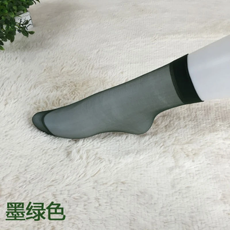 Модные Потрясающие 10 пар/лот женские короткие носки сексуальные эластичные