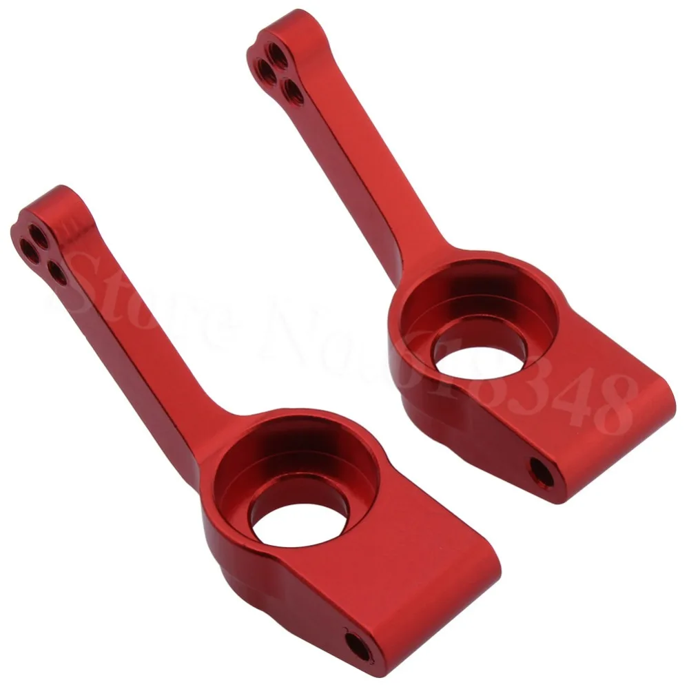 2 шт. Алюминиевая Задняя Ступица ступица руля для RC FS Racing 1/10 Monster Truck обновленные