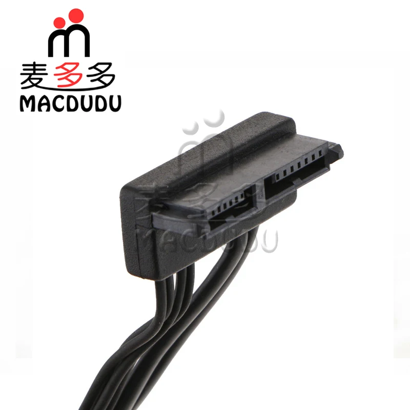Новый Накопитель SSD 20 шт./лот кабель питания SATA Для iMac 27 дюймов A1312 2011 года 922 9875 593
