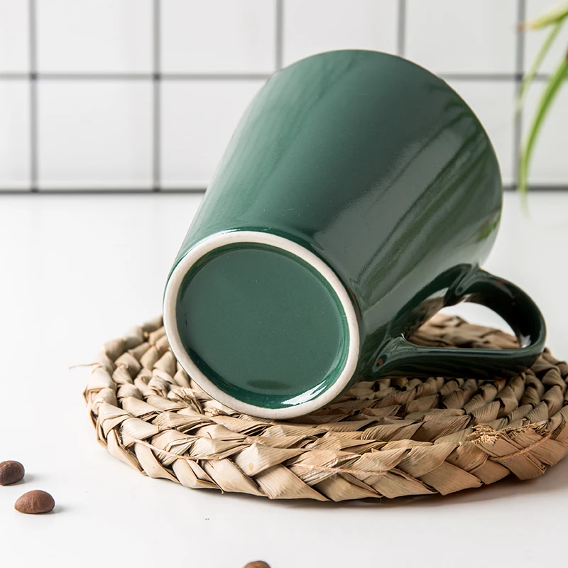 Creative mug cone cup tableware home creative fashion ceramic coffee small fresh drinking | Дом и сад