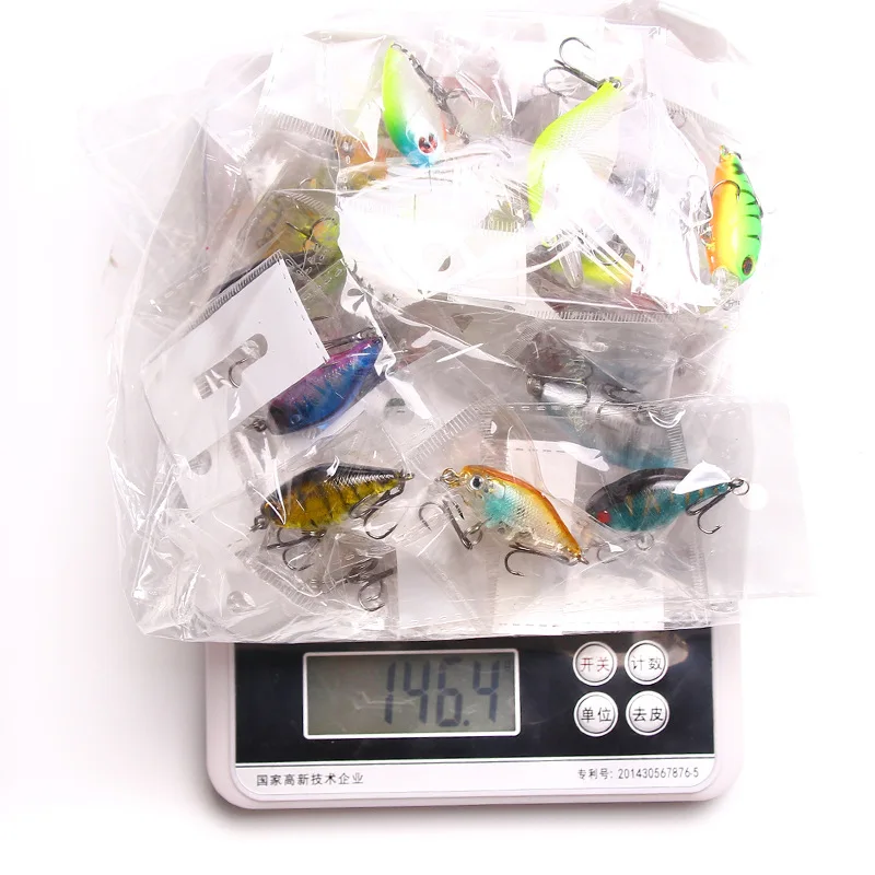 Crankbait Minnow набор приманки для рыбалки 29 шт./компл. тонущий Jerkbait Crank гольян воблеры