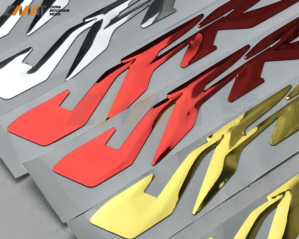 3d наклейка на мотоцикл с логотипом VFR для HONDA VFR400 VFR800 VFR1200 (VFR) Badge|Наклейки и