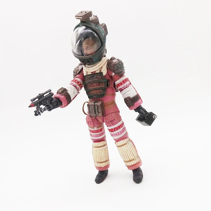 8 &quotNECA Figma иностранцы солдат астронавт пистолет Даллас riple Xenomorph чужой хищников