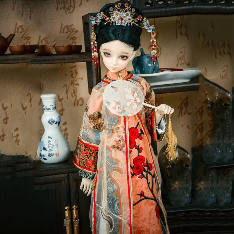 Кукольное платье Cateleya BJD 1/3 1/4 DD qing корт аксессуары для кукол | Игрушки и хобби