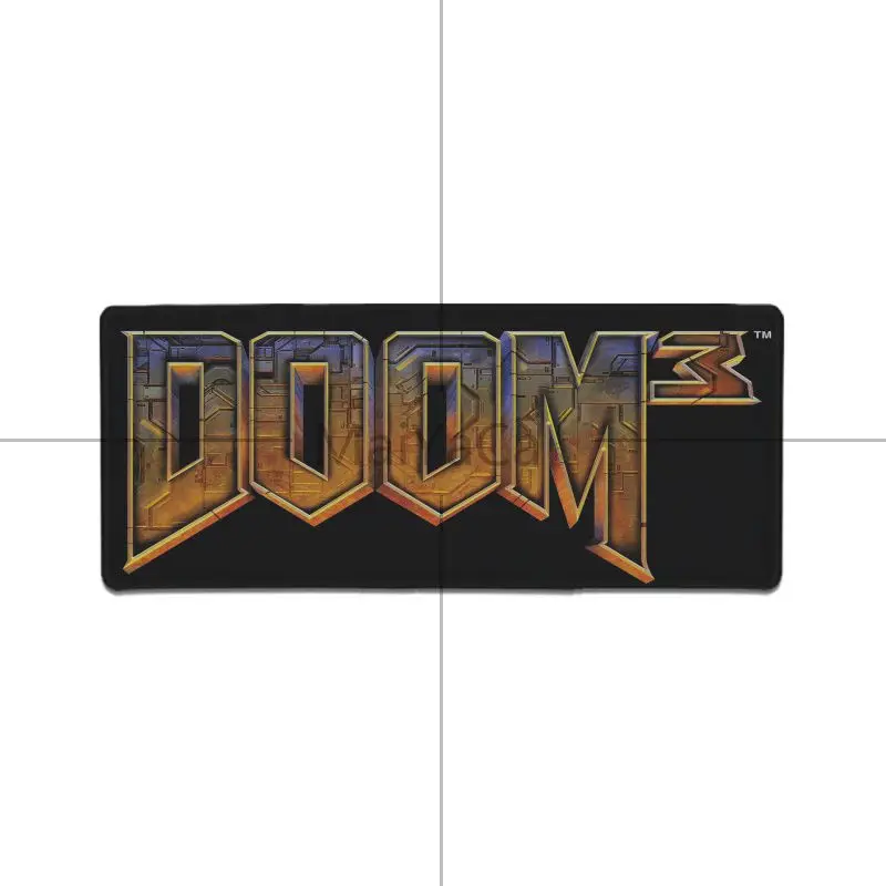MaiYaCa Cool New Doom HZ Stalker резиновый коврик для мыши большой игровой противоскользящий