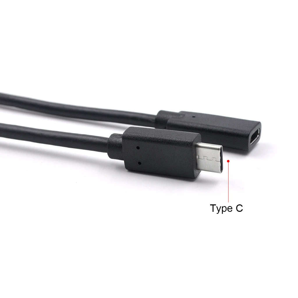 Type C USB удлинитель кабель для синхронизации данных адаптер DJI OSMO Карманный камеры