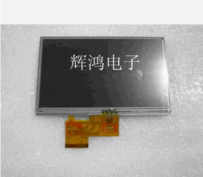 

AUO 5.0 inch TFT LCD Screen A050FW03 V0 480(RGB)*272 WQVGA