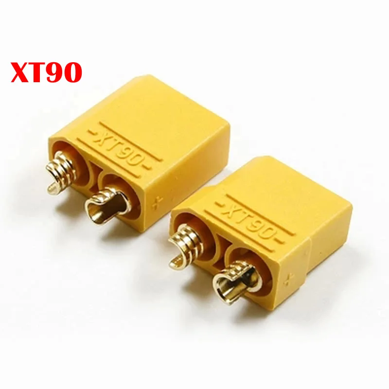 Позолоченные штекеры XT90 для мужчин и женщин типа банан радиоуправляемого