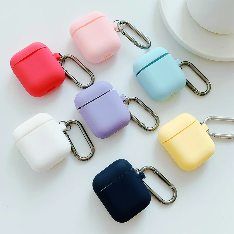 Ультратонкий защитный силиконовый чехол с защитой от падения и кожи карабином