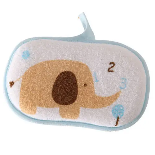 Детское банное полотенце Pudcoco мягкое со слоном для новорожденных разные цвета |