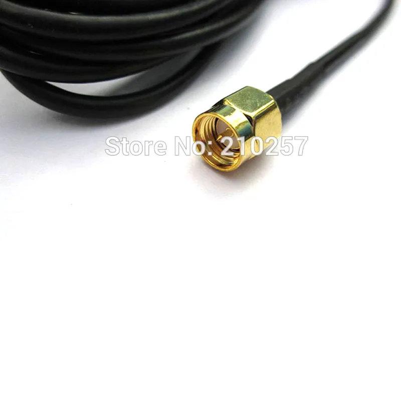 10 шт. Gsm антенна с Gprs сигналом 900 1800 МГц 3dbi RF Sma разъем 300 см кабель RG174|horn antenna|gsm antenna