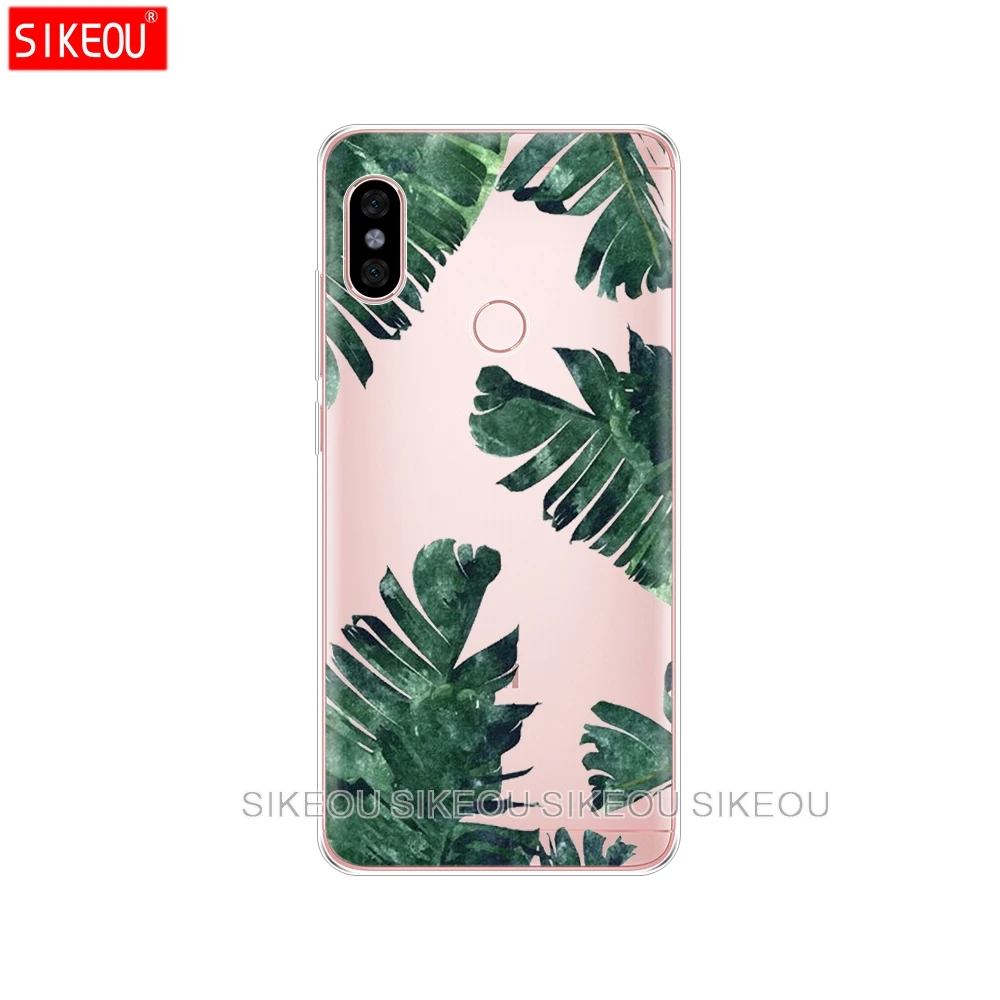 33775 Силиконовый чехол для телефона Xiaomi Redmi Note 6 Pro 6,26 '', мягкая задняя крышка из ТПУ для Xiaomi Redmi Note 6 Pro Note6 Pro 6Pro, чехол - Цвет: 33775