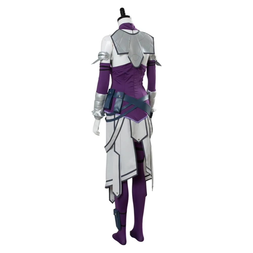 

Hot Anime Sword Art Online Fatal Bullet Asuna Cosplay Costume Dress Suit Uniform Full Set Halloween Carnival Cosplay Costume