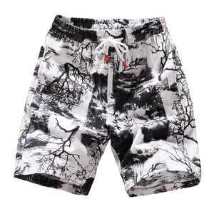 Мужские пляжные шорты, новые модные льняные шорты для отдыха, свободные прямые удобные Бермуды, мужские летние шорты, брендовые, большие, японские, C