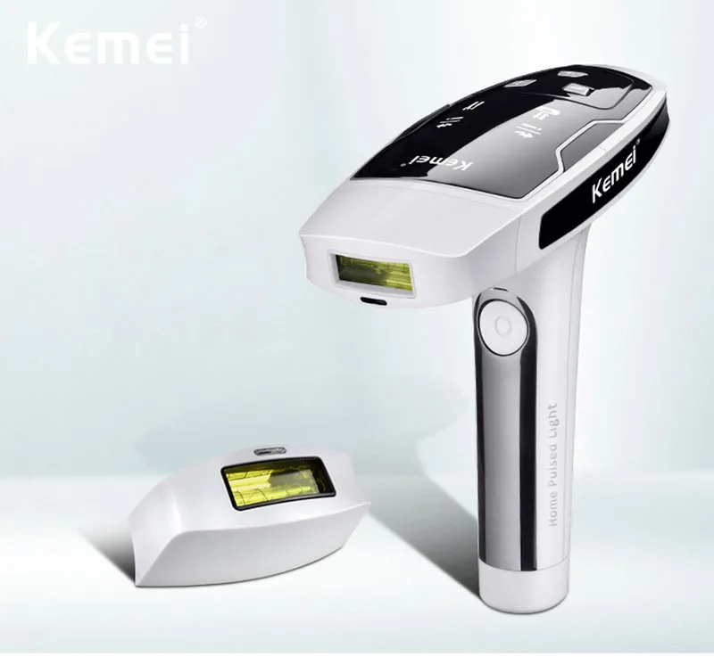 Kemei6812 IPL постоянное Безболезненно Лазерная Эпиляторы Для женщин для Средства