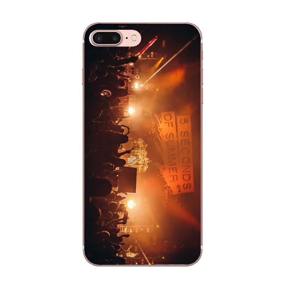 Поп группы 5 Seconds Of Summer Sos Мягкий Роскошный чехол для LG Nexus 5X G2 G3 мини дух G4 G5 G6 K4 K7 K8 K10