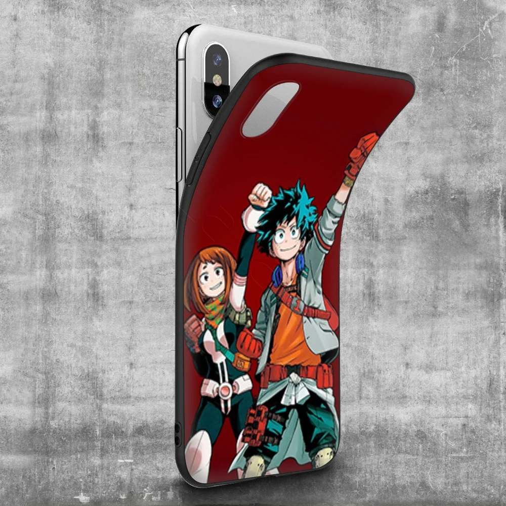 Чехол Lavaza Boku для iPhone 12 mini 11 Pro XS Max XR X 8 7 6 6S Plus 5 5s se|Бамперы| |
