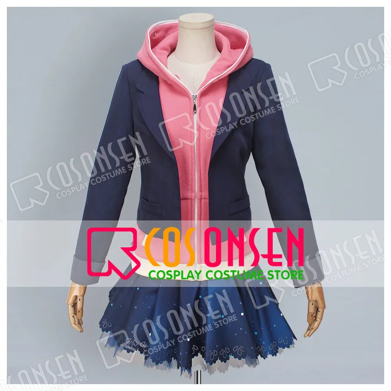 COSPLAYONSEN Love Live! Костюм Нико Ядзава для косплея без пробуждения животного полный