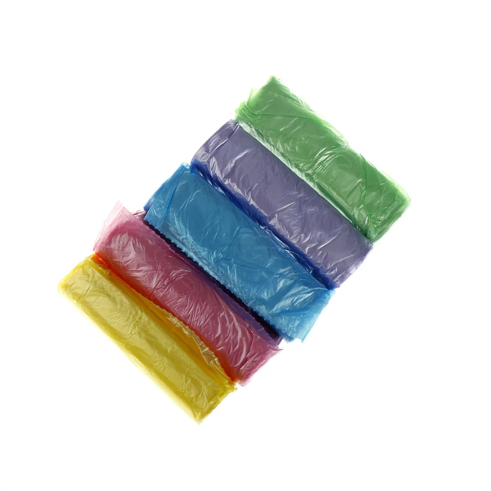 Толстые кухонные мусорные мешки хорошего качества 5 шт./рулонов мусорное ведро