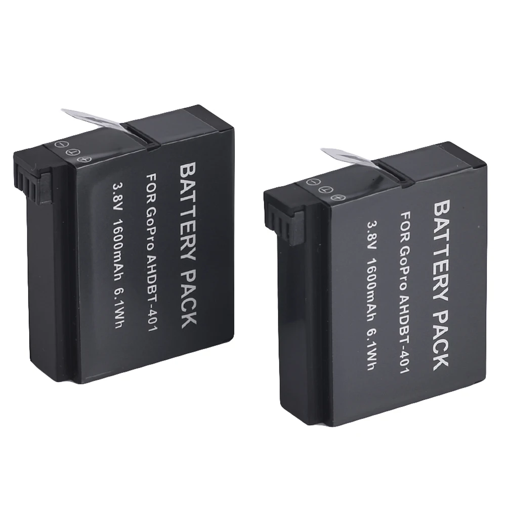 HFES новое зарядное устройство USB + 2x1600 mAh полностью расшифрованный AHDBT 401