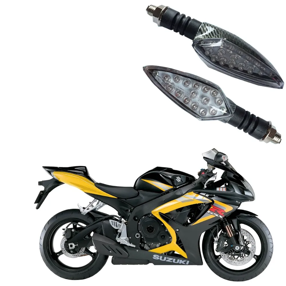 Для Suzuki SV650 SV650X ABS Bandit650A Bandit1250S Hayabusa GSX мотоциклетный индикатор указатель поворота