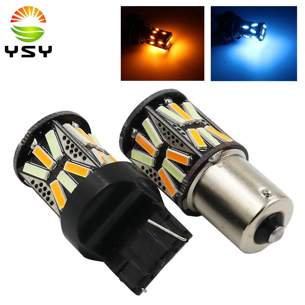 YSY 2 шт. новые BAU15S 1156 7440 31SMD 7020 светодиодные автомобильные поворотные хвостовые