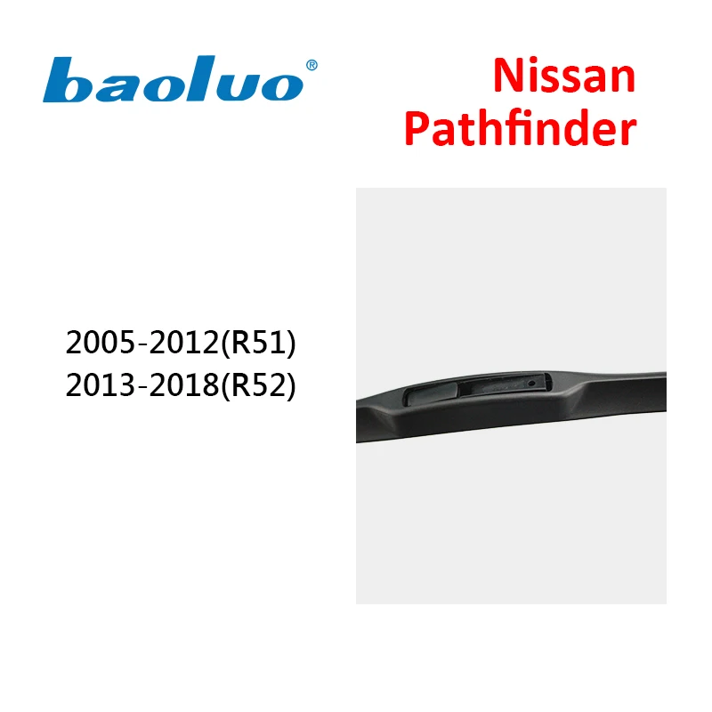 Baoluoбыл стеклоочистителей для Nissan Pathfinder 2005 2006 2007 2008 2009 2010 2011 2012 2013 2014 2015 2016 2017 2018