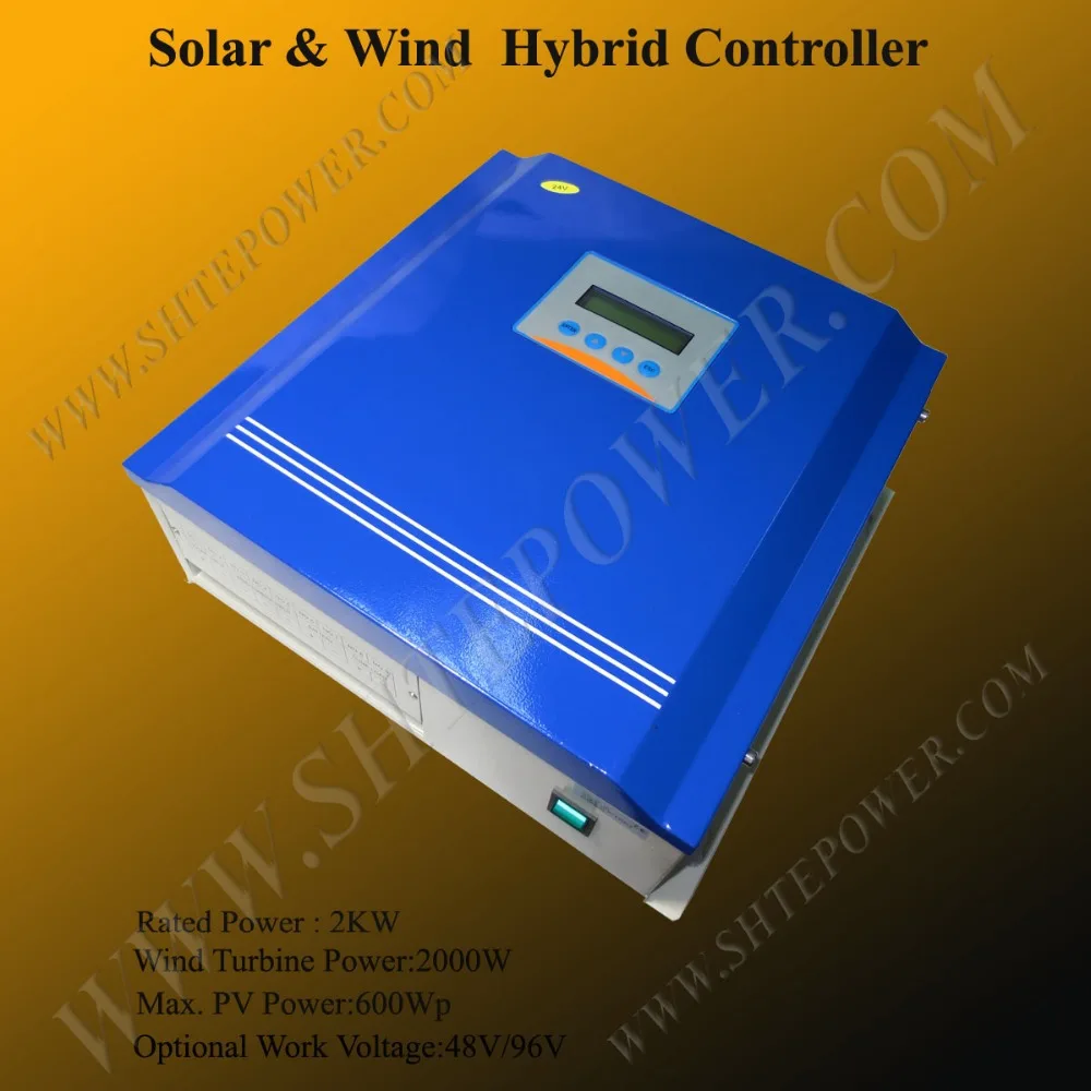 

2kw charge controller 2000w 48v wind solar hybrid controller 48v
