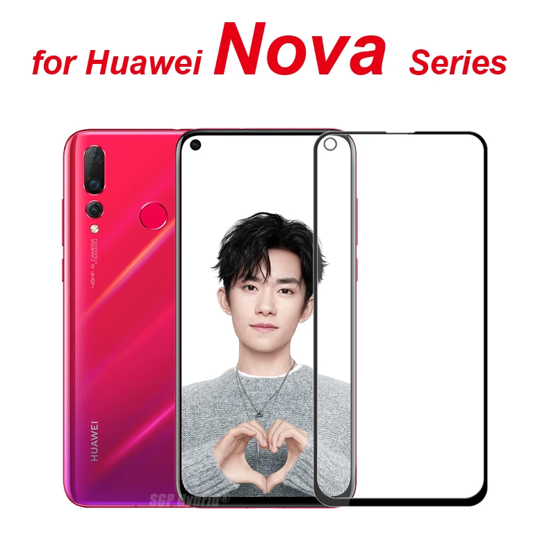 Nova 4 Защитное стекло для huawei 3 3i 3e закаленное 2 lite plus 2s 2i nova3 nova4 Защитная пленка