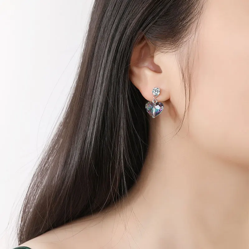 BAFFIN оригинальные кристаллы от Swarovski Love серьги-капли из бисера висячие серьги для