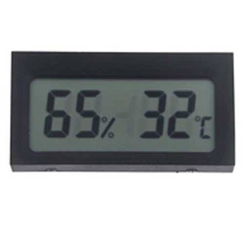 LIXF Горячие Мини Портативный термометр гигрометр Цифровой ЖК дисплей Indoor
