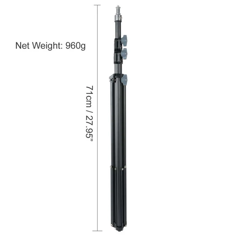 Фотостудия вспышка для камеры Speedlite 2 м сверхмощная металлическая осветительная