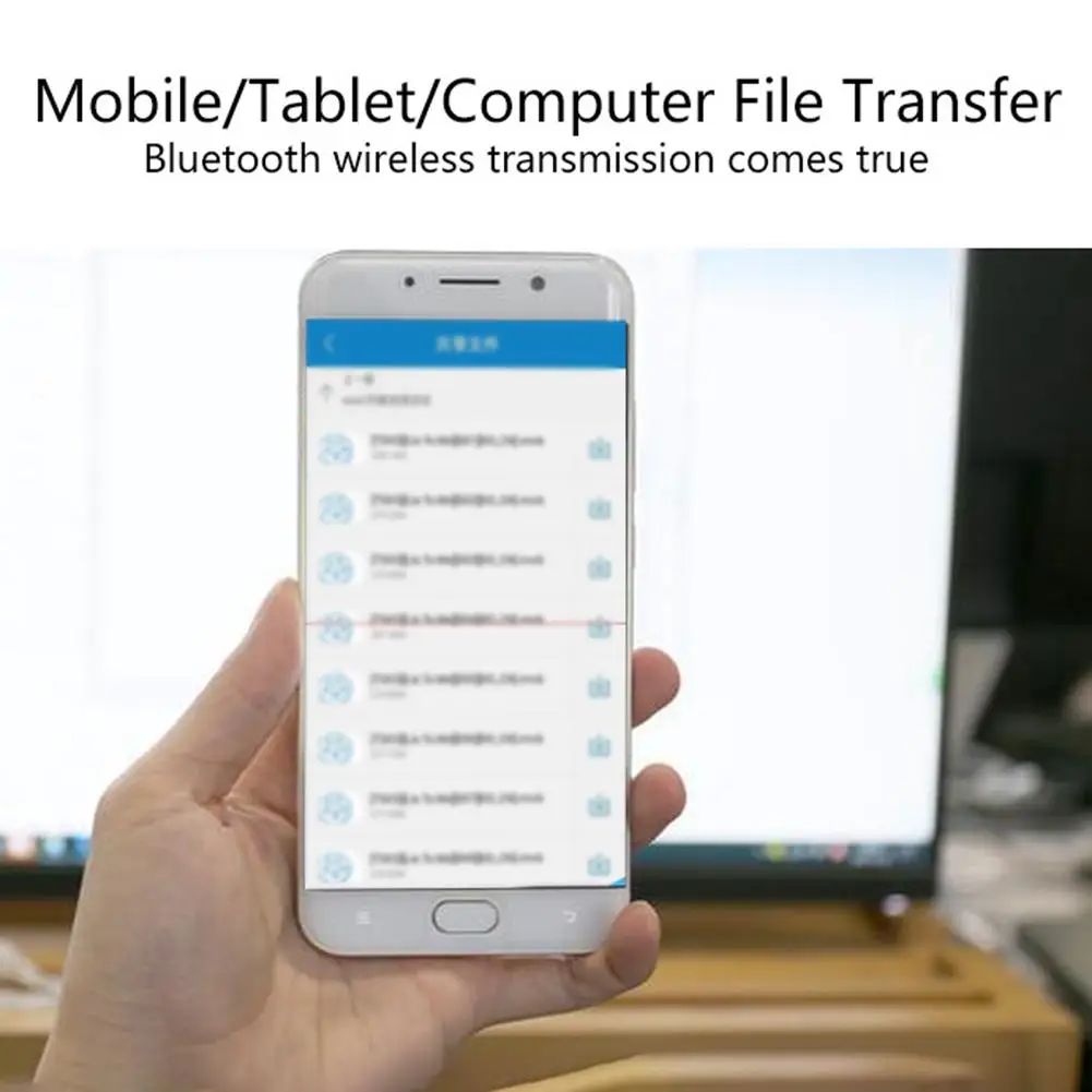 USB Bluetooth адаптер 5 0 Настольный беспроводной WiFi Аудио приемник передатчик ключ для
