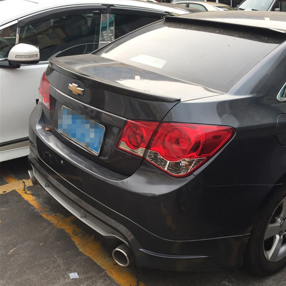 Спойлер на крышу для Chevrolet Cruze 2009 2014 высококачественный АБС пластик праймер