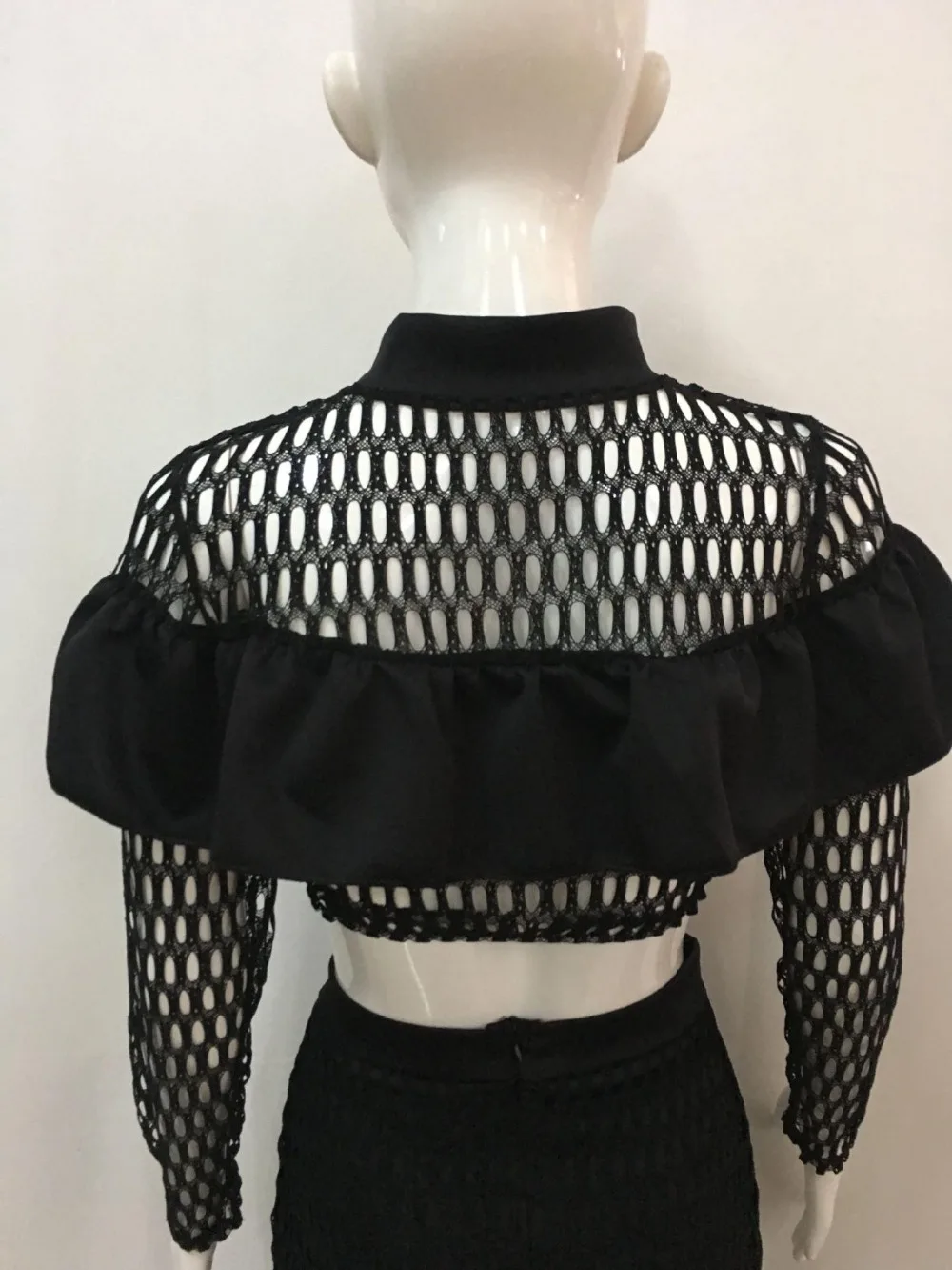 2017 мода длинным рукавом новые наборы головы листьев лотоса с длинными рукавами