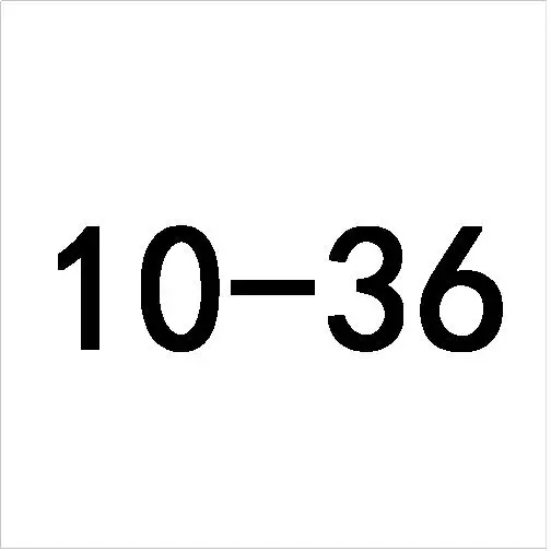 10-36 UNS 1 шт 6-32 6-40 8-32, 10-24 10-2 8 10-32 10-гитара игрушки 36 10-40 UNC UNF коды по универсальной системе обозначений металлов и сплавов UNS под давлением резьбонарезные инструменты прессформы подвергая механической обработке без 6 8 10-24 28 32 36-40 - Цвет: 10-36 UNS