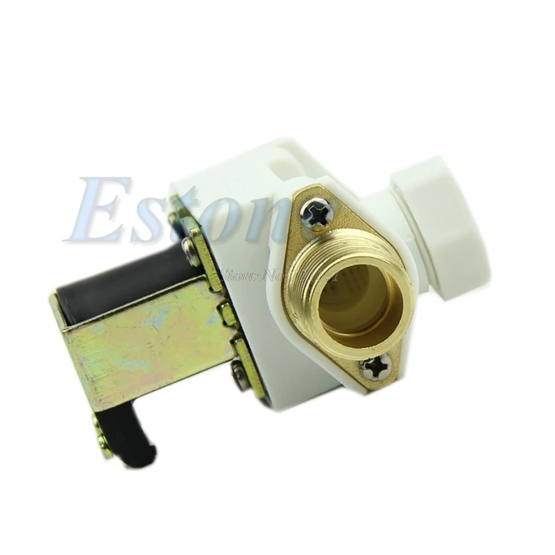 N/C DC 12V 0 0.8mpa 1/2 &quotЭлектрический Соленоидный клапан для воды воздуха новые