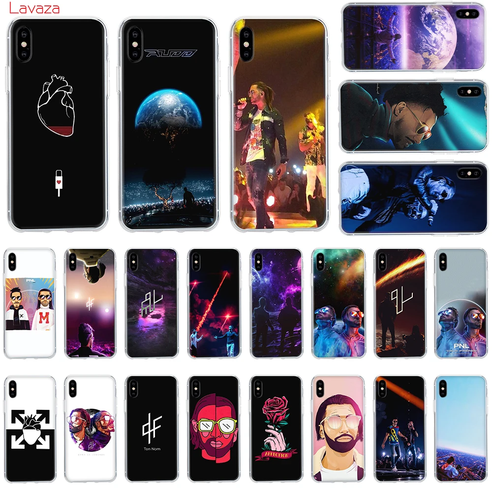 Твердый чехол для телефона Lavaza PNL Apple iPhone 6 6s 7 8 Plus X 5 5S SE XS Max XR|Чехлы-накладки| |