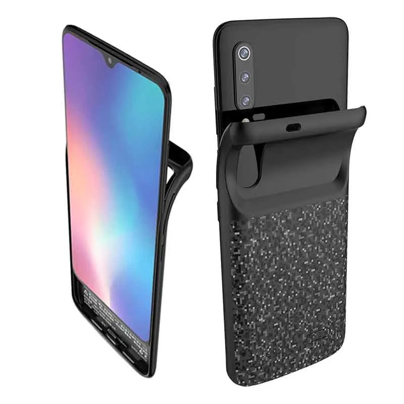 Чехол для зарядного устройства для Xiaomi mi 9 mi 9 SE 4700 мАч Внешний тонкий аккумулятор перезаряжаемая задняя крышка для Xiaomi mi 9 чехол для аккумулятора