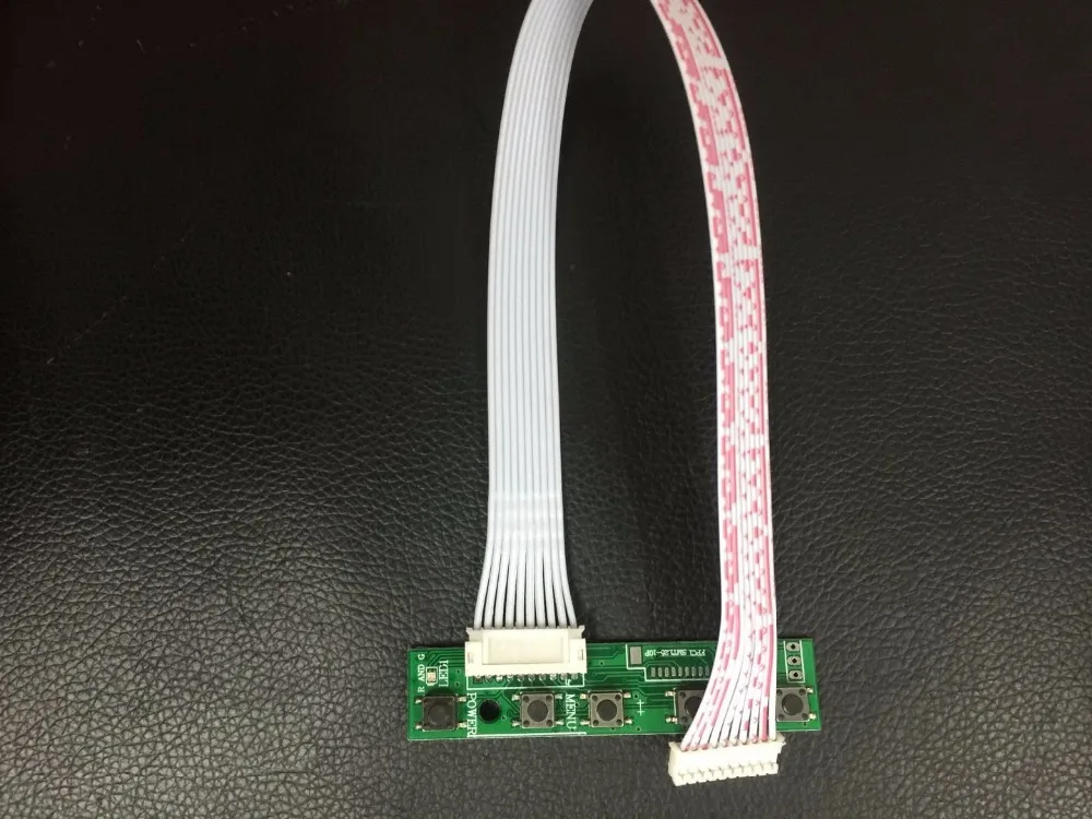 Контроллер LVDS TTL 50PIN для ЖК дисплея AT070TN90 92 94 Suporte HDMI VGA 2AV VS TY2662 V1 автоматический