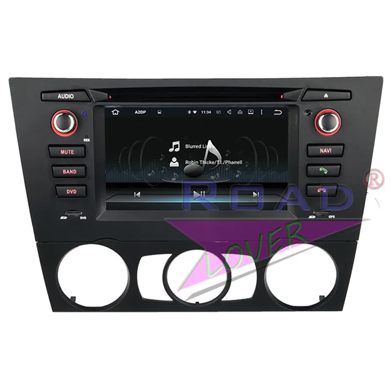 Roadlover Android 9 0 автомобильный DVD плеер аудио для BMW E90 E91 E92 E93 руководство 2005-Стерео GPS