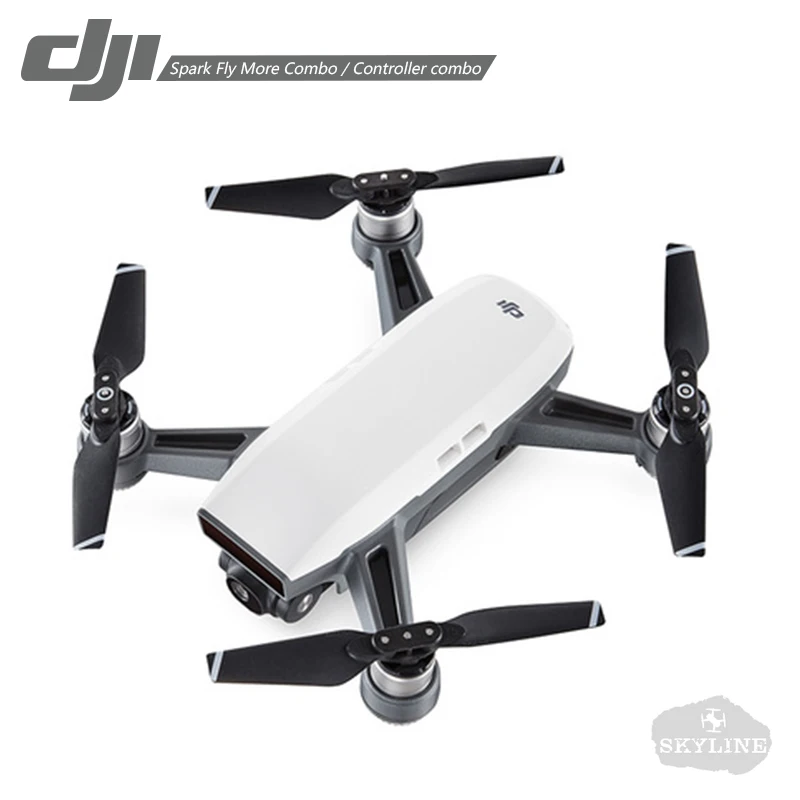 DJI Spark мини-Дрон/контроллер Combo/Fly More Combo FPV дроны 1080P HD видео запись 12 МП камера 16 минут время полета DJI