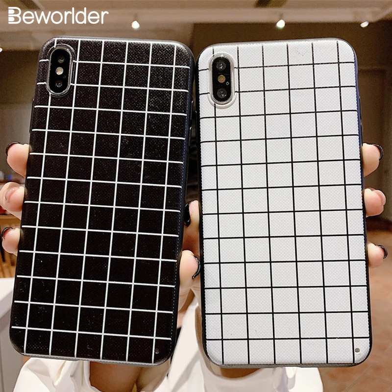 Для Oppo Reno R17 F11 Pro R15X K1 чехол в клетку 2 1 мягкий ТПУ жесткий акриловый задний для Find X