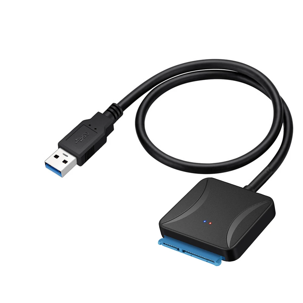 50 шт. Кабель адаптер USB 3 0 к Sata кабель конвертер для 2 5 дюймового жесткого диска HDD