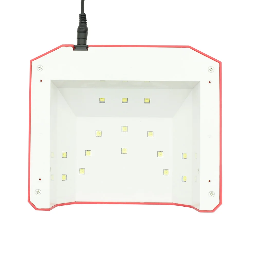 36 Вт УФ светодиодный светильник Сушилка для ногтей в форме бриллианта