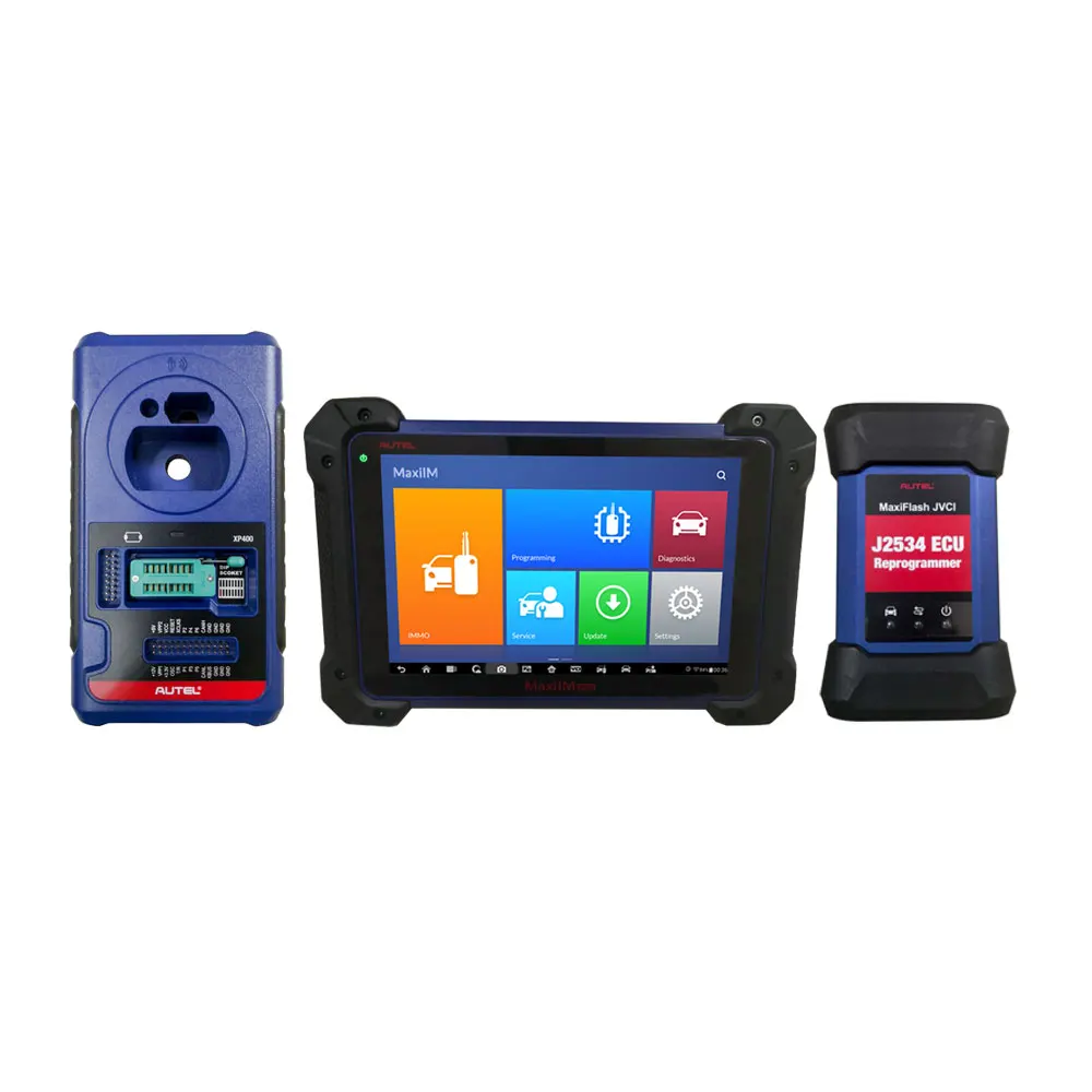Autel MaxiIM IM608 ADVANCED IMMO& KEY PROGRAMMING Идеальная замена AURO OtoSys IM600 из Испании