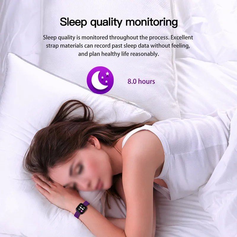 Ataliqi умные часы фитнес трекер пульсометр артериальное давление Push сообщение для