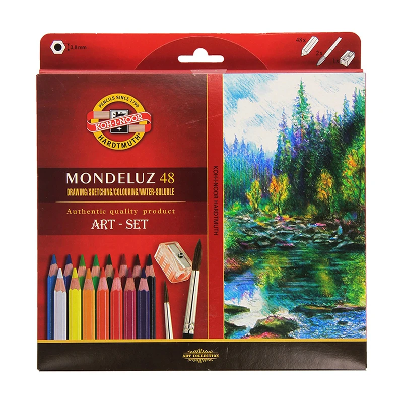Watercolor Pencils For Write Drawing Art Supplies
