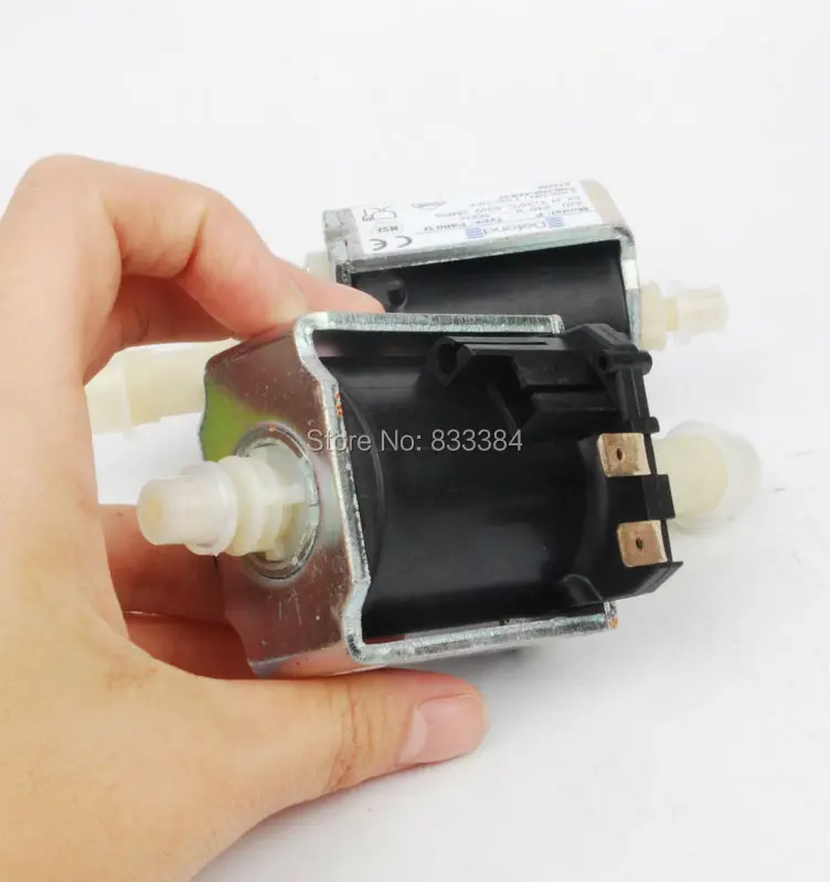 110V AC 21W микро электромагнитный насос 70 300 мл/мин. H6 щелочной жидкости поршневой